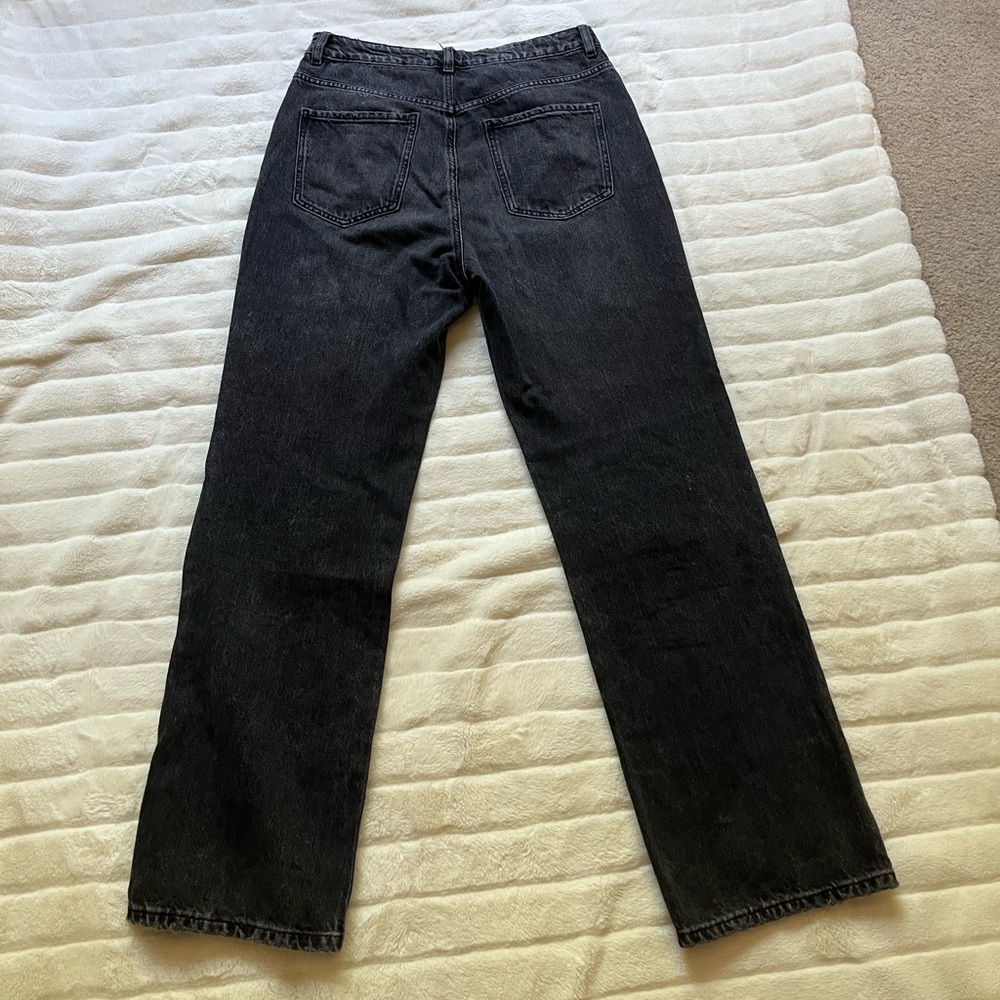 Garage 90s straight leg black jeans - Picture 7 of 9